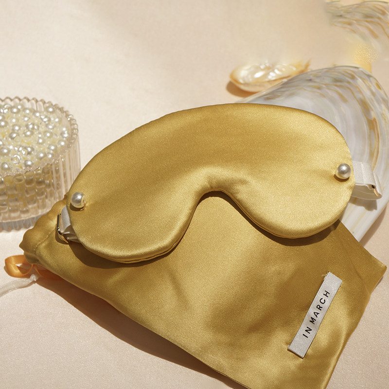 PJM INMARCH Silk Sleep Eye Mask | Custom