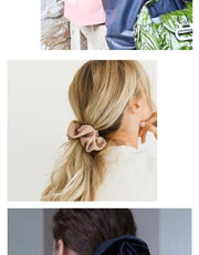 Mulberry Silk Hair Scrunchie | 3.5cm Wide
