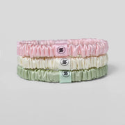 100% Mulberry Silk Hair Scrunchie | Hair-Friendly