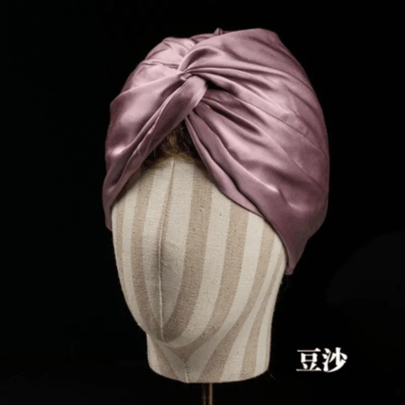 Double Layer Silk Sleep Cap | Hair Protection