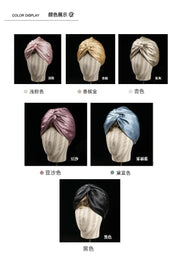 Double Layer Silk Sleep Cap | Hair Protection