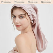 Mulberry Silk Sleep Bonnet Long | 22mm