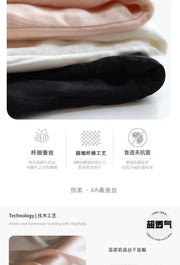 Highholly Silk Hair Drying Turban | Quick Dry