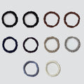 Pure Silk Hair Ties | 10-Pack Assorted