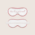 Mulberry Silk Embroidered Sleep Mask