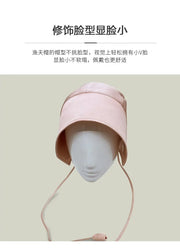Silk UV Protection Fisherman Hat for Women