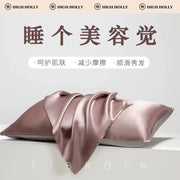 Hyaluronic Acid Silk Pillowcase | Mulberry