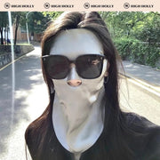 Mulberry Silk Full Face UV Protection Mask