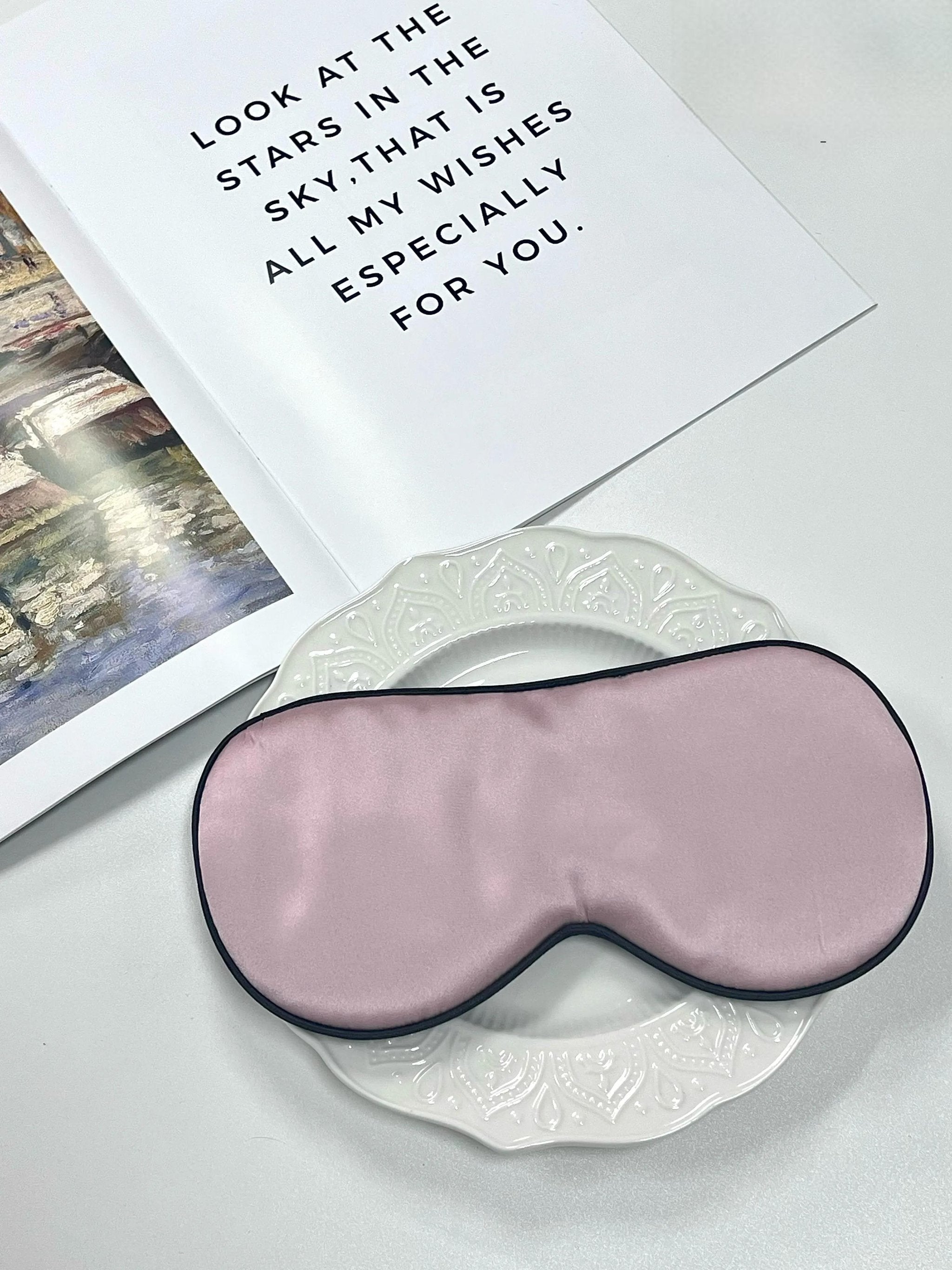 Mulberry Silk Sleep Mask | 19mm