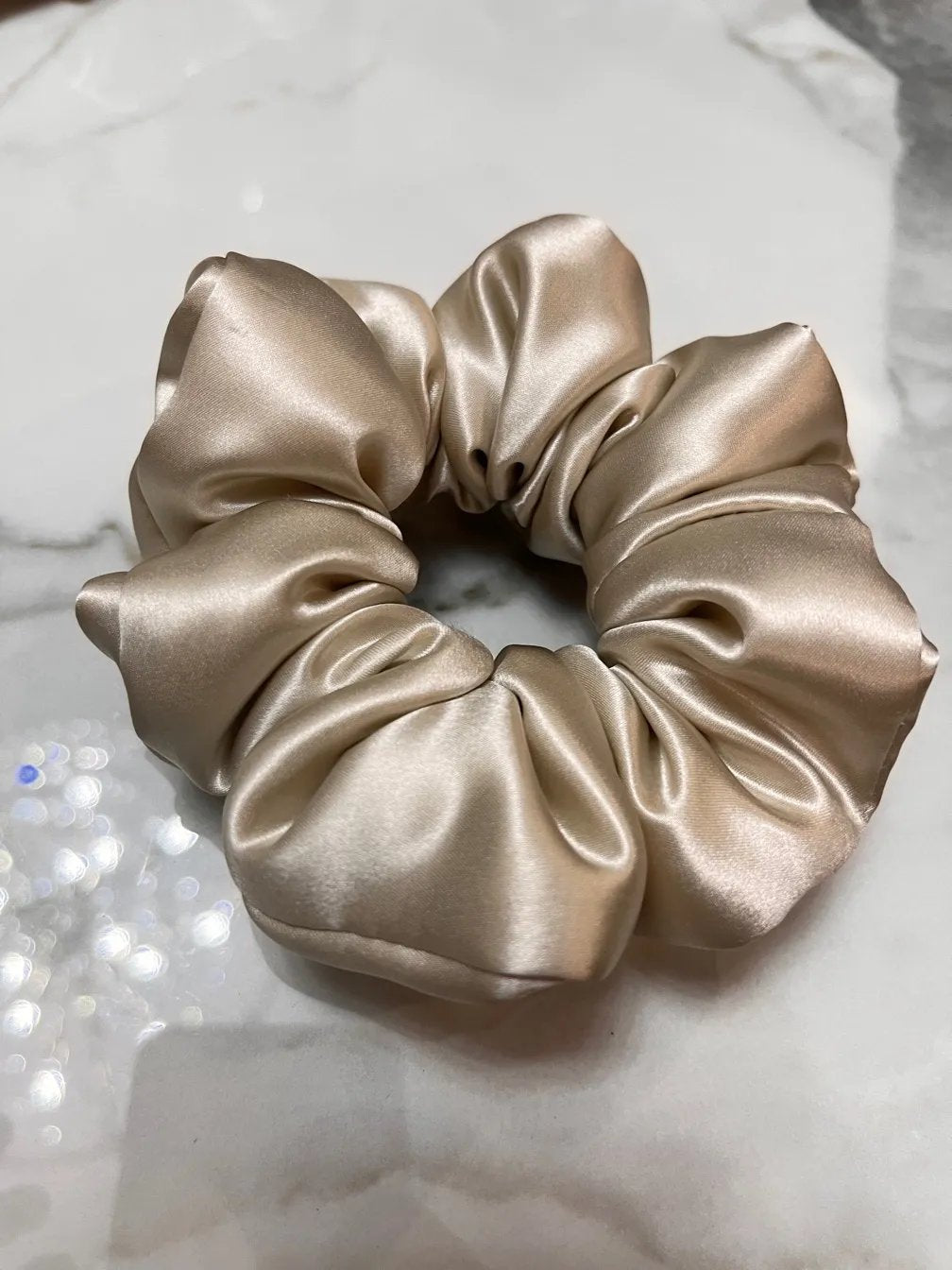 Mulberry Silk Hair Scrunchie | Pack of 2