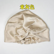 Double Layer Silk Sleep Cap | Hair Protection