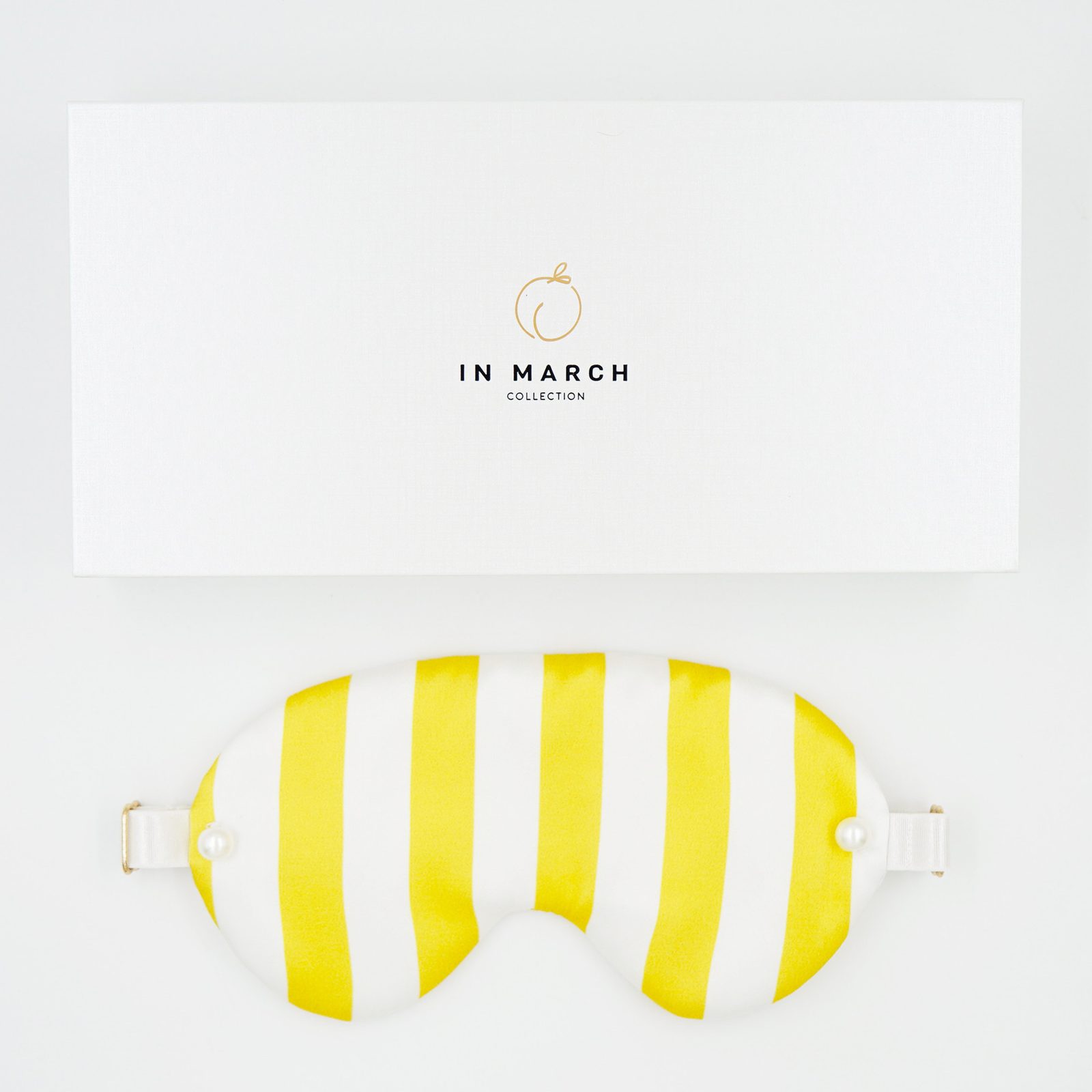 PJM INMARCH Silk Sleep Eye Mask | Custom