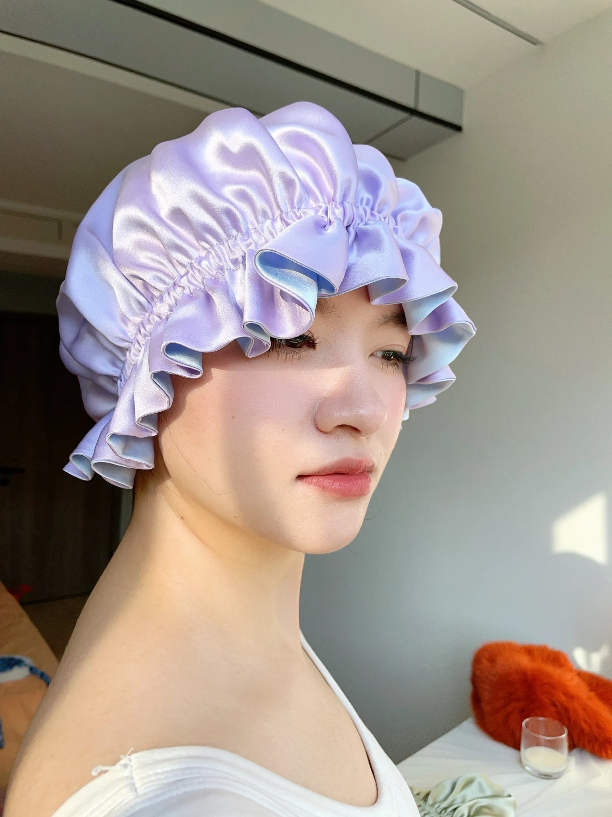 Reversible Silk Sleep Bonnet | Dual-Tone