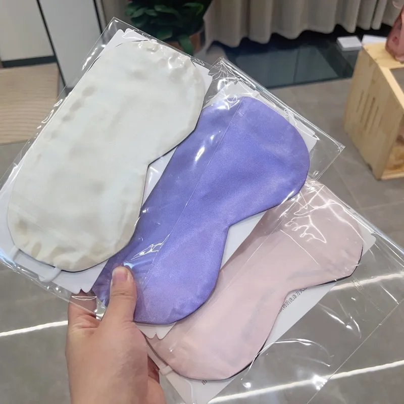 Silk Sleep Eye Mask | Premium Round Design
