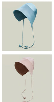 Silk UV Protection Fisherman Hat for Women