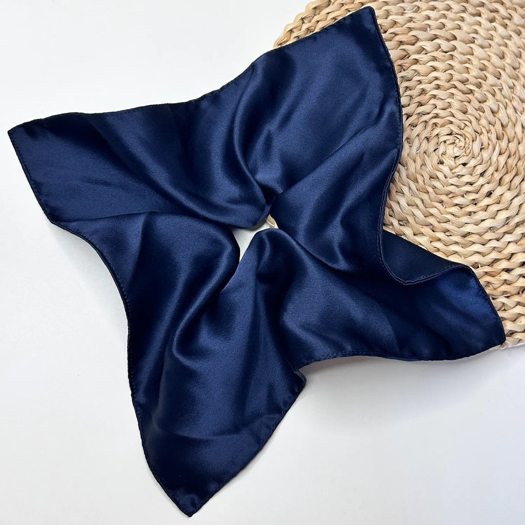 Silk French Scrunchie | Premium Hair Accessory