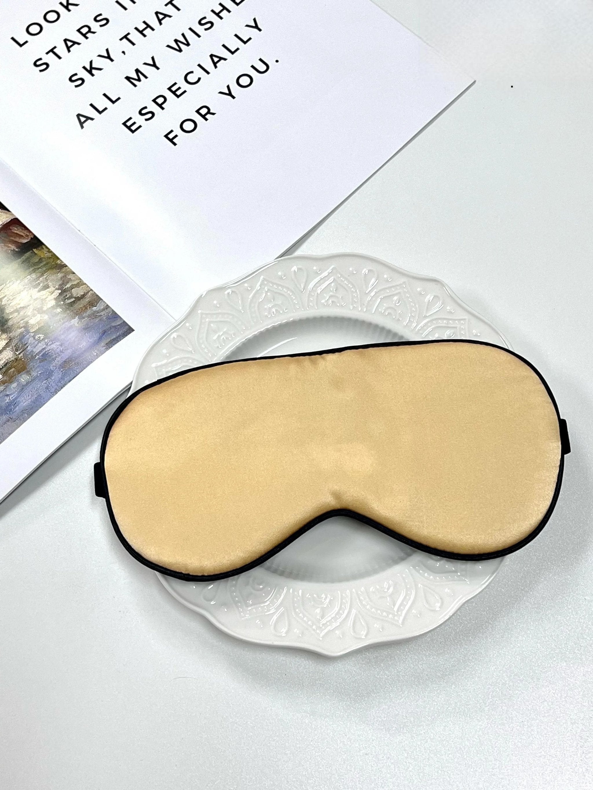 Mulberry Silk Sleep Mask | 19mm