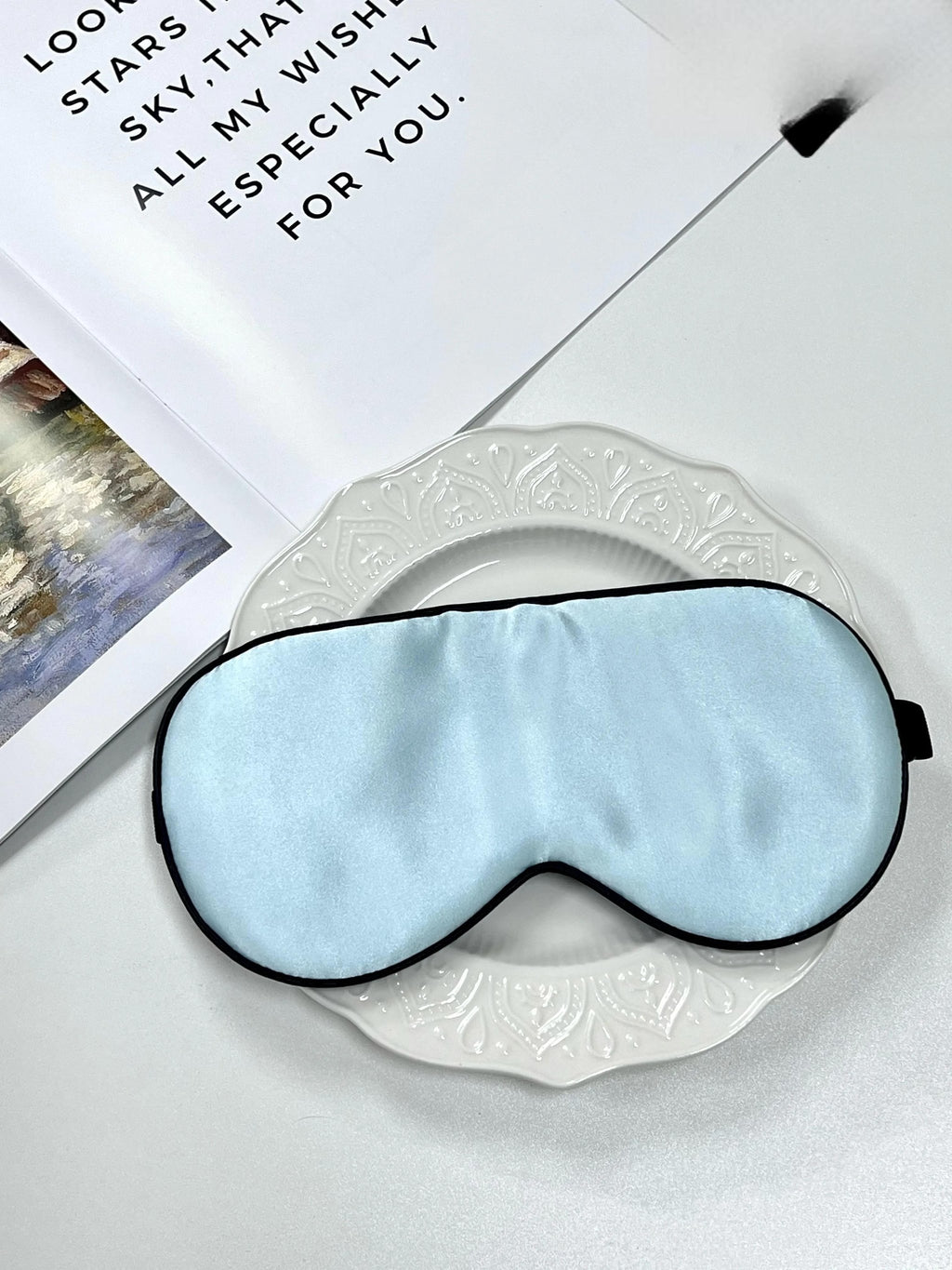 Mulberry Silk Sleep Mask | 19mm