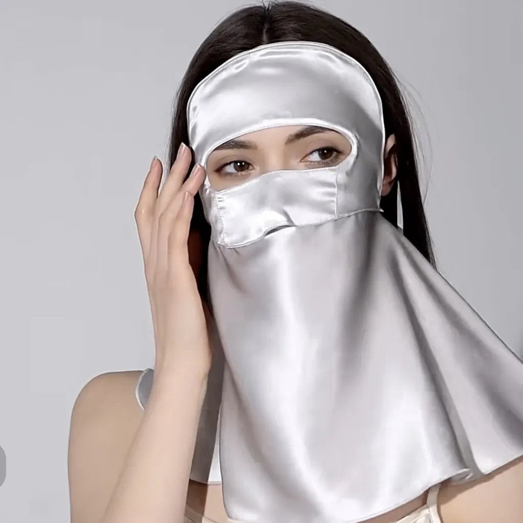 Mulberry Silk UV Face Mask | Classic