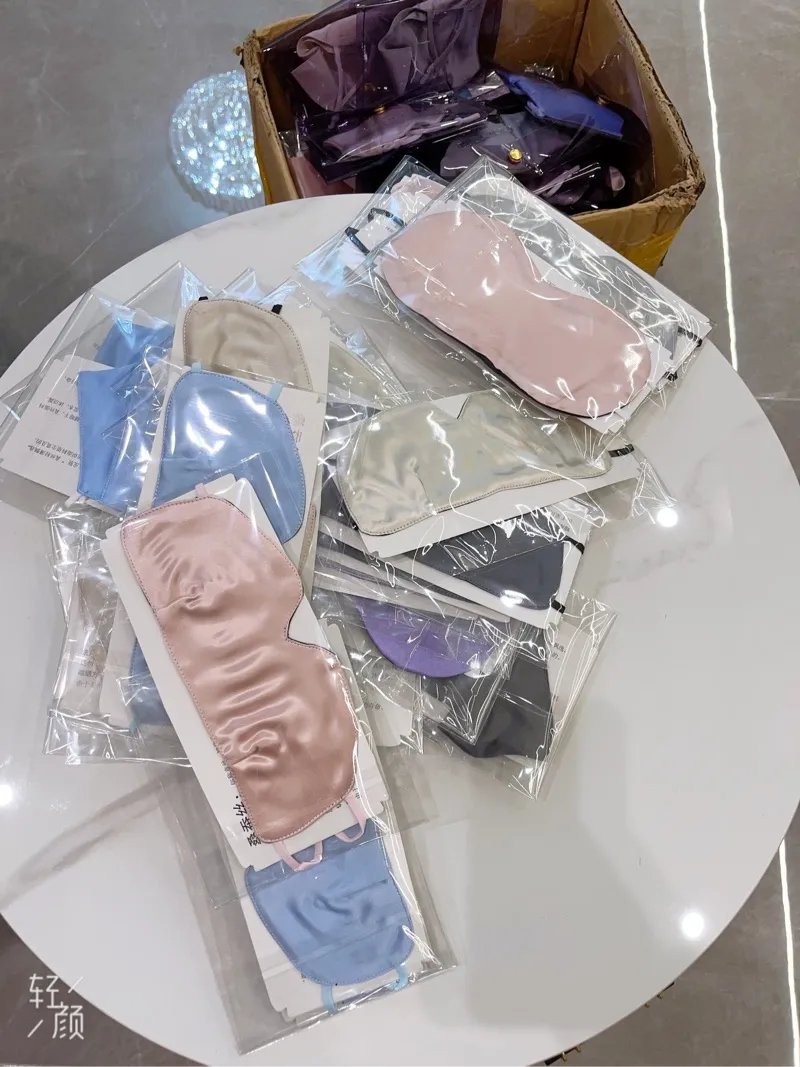 Silk Sleep Eye Mask | Premium Round Design