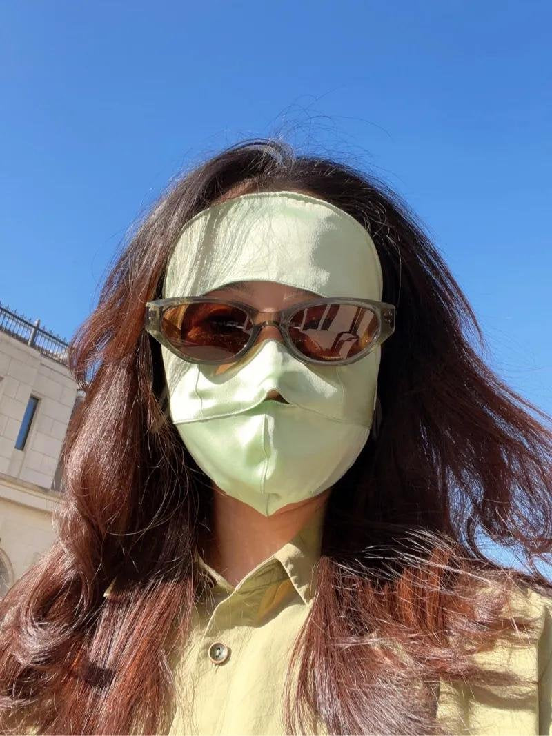 Mulberry Silk UV Face Mask | Classic