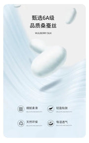 Silk UV Protection Mask | 100% Mulberry Silk