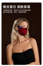 Silk UV Protection Full Face Mask