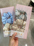 Mulberry Silk Hair Scrunchie | Pack of 2