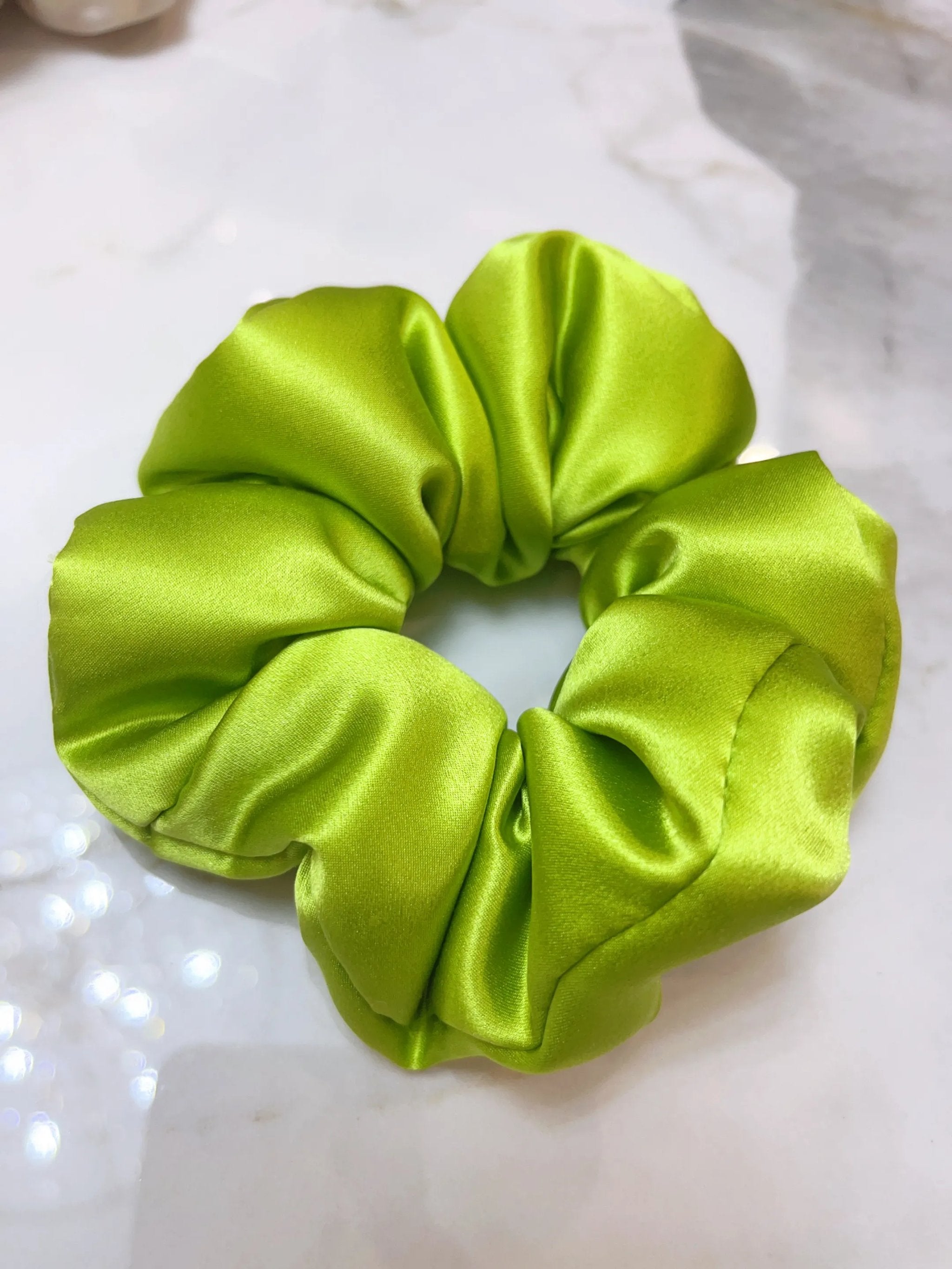 Mulberry Silk Hair Scrunchie | Pack of 2