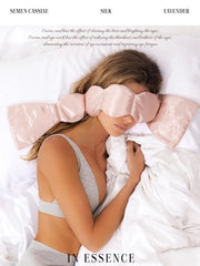 Silk Weighted Gravity Sleep Eye Mask