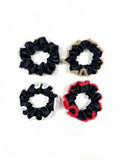 Silk Hair Tie | Color Block Design