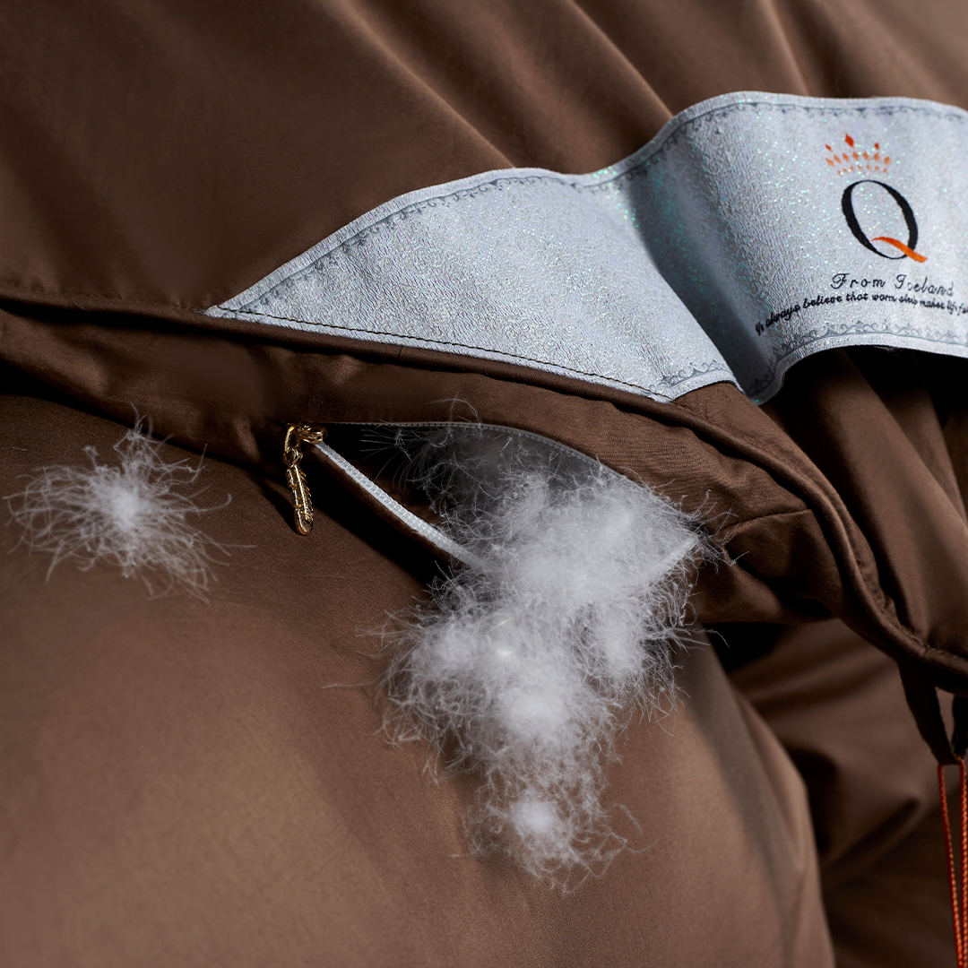 1000 F.P  Ice Crown Goose Down Duvet