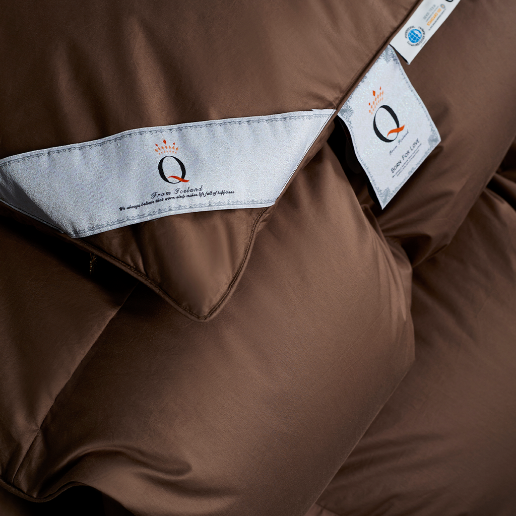 1000 F.P  Ice Crown Goose Down Duvet