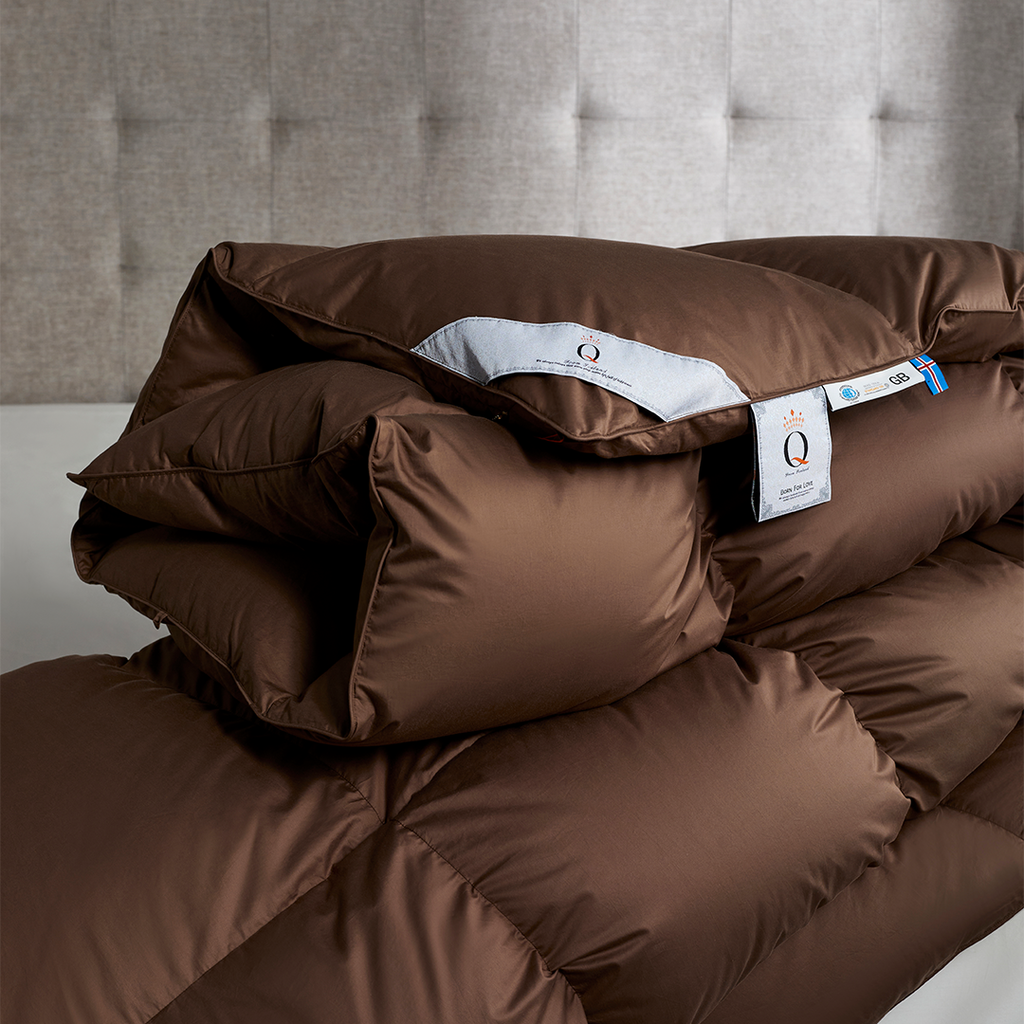 1000 F.P  Ice Crown Goose Down Duvet