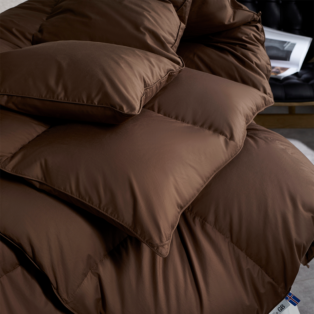 1000 F.P  Ice Crown Goose Down Duvet