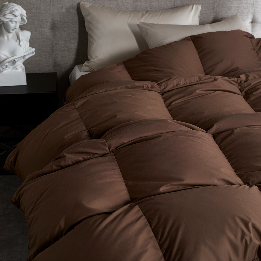 1000 F.P  Ice Crown Goose Down Duvet