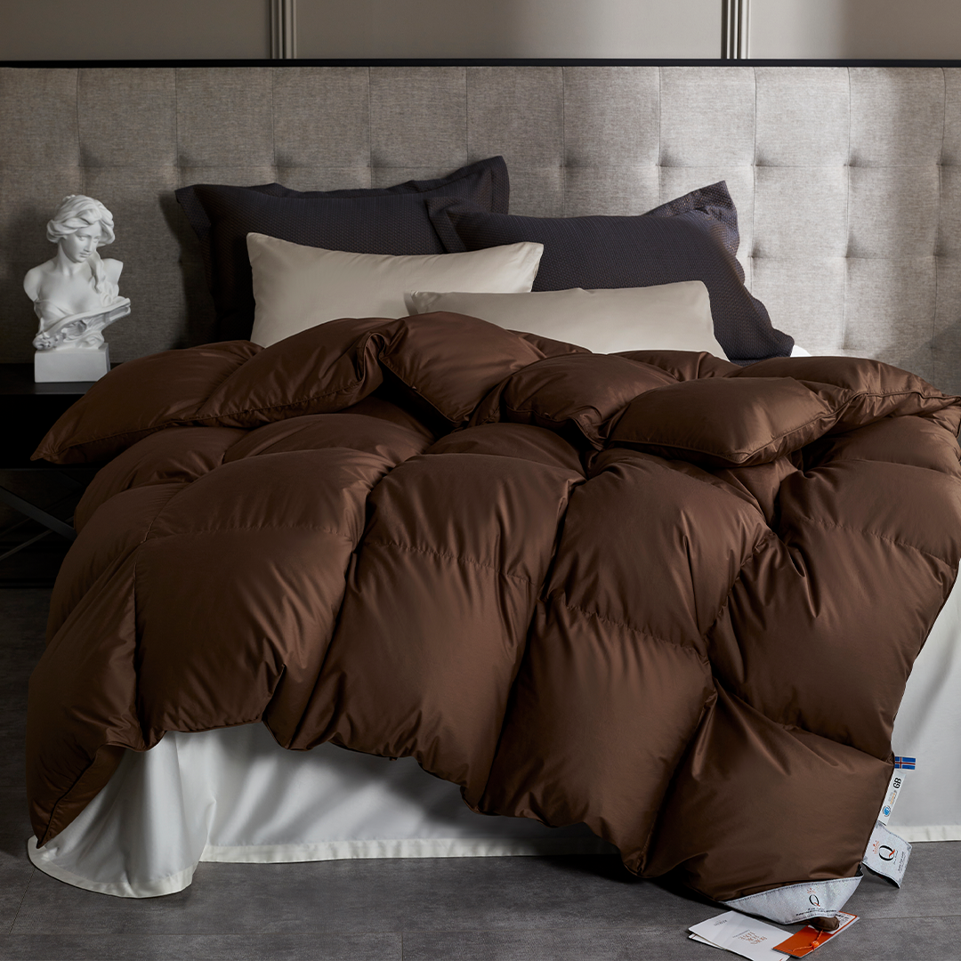 1000 F.P  Ice Crown Goose Down Duvet