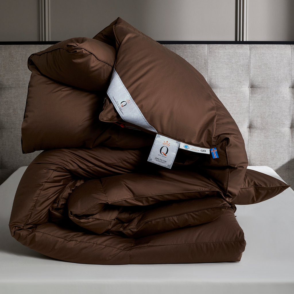 1000 F.P  Ice Crown Goose Down Duvet