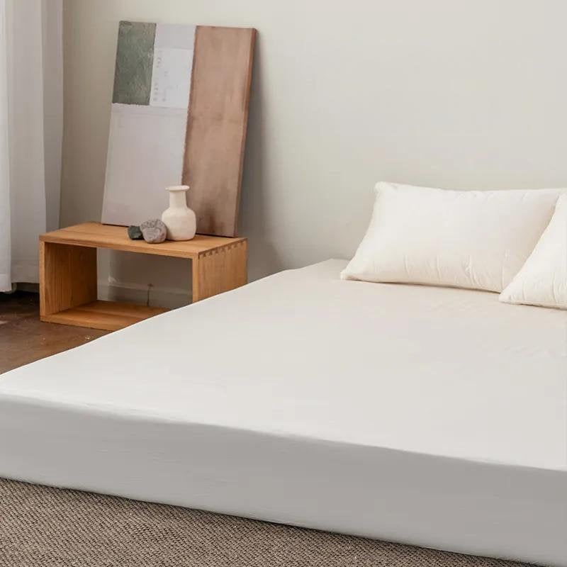 Premium Cotton Fitted Sheet Protector | 150-180cm