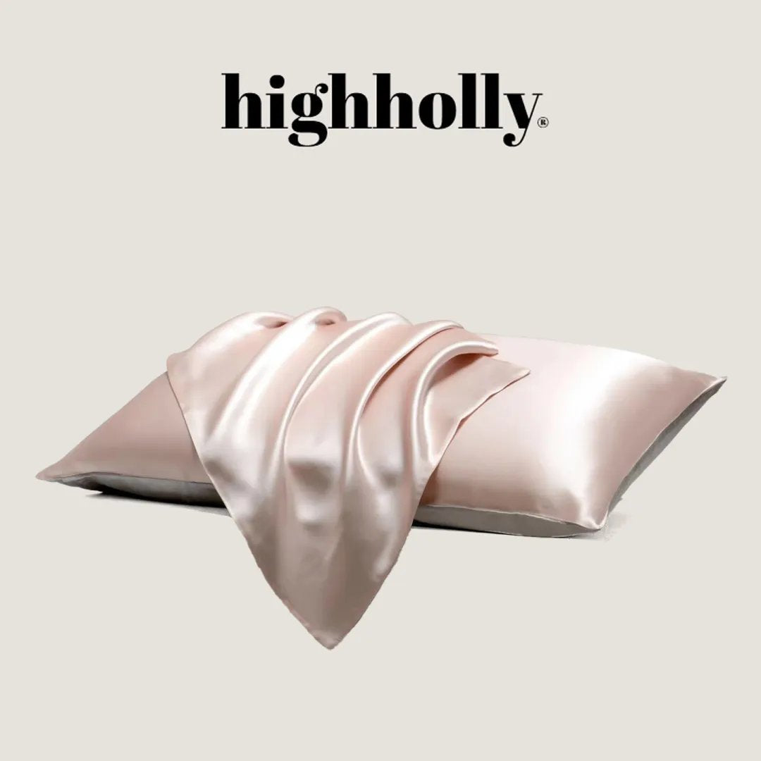 Hyaluronic Acid Silk Pillowcase | Mulberry