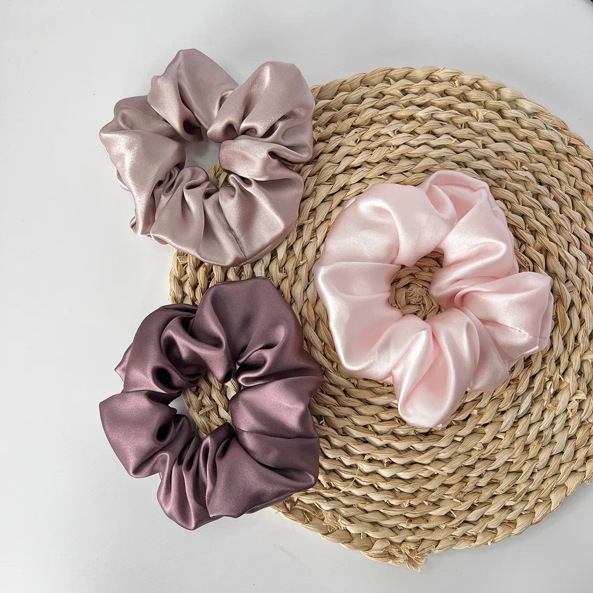 Heavyweight Silk Hair Tie | 19mm