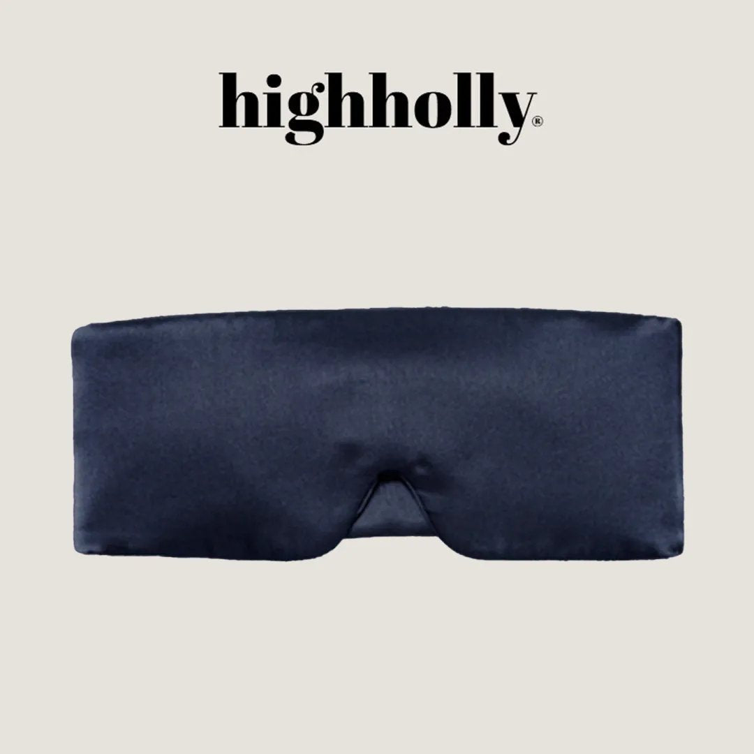 H Silk Sleep Eye Mask | Travel & Noise