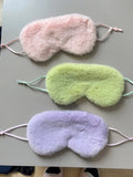 Otter Fur Silk Sleep Mask | Elastic Strap
