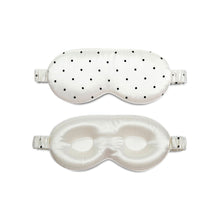 White Polka Dot