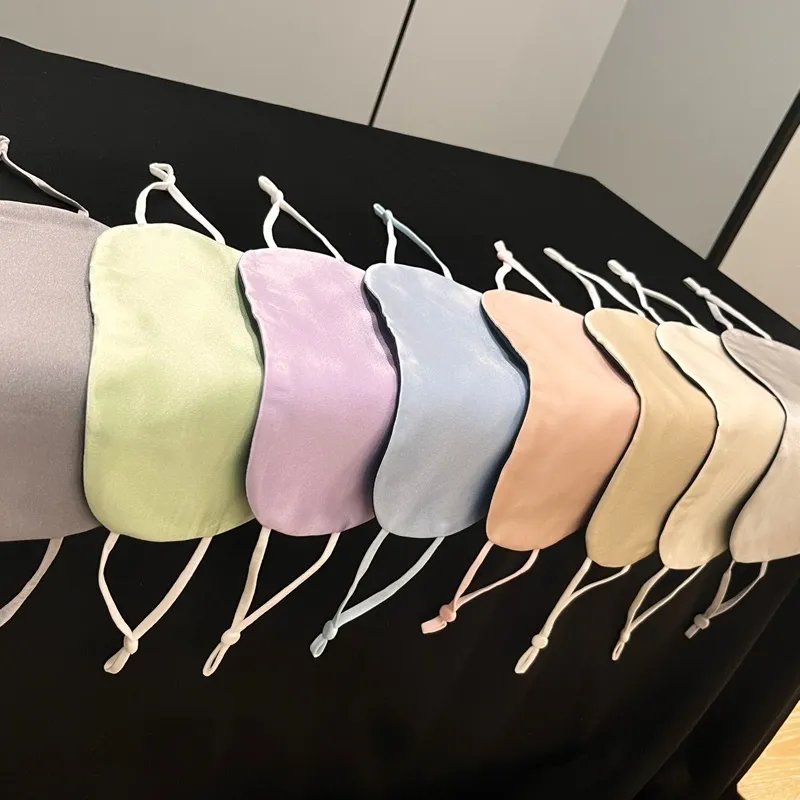 Silk Sleep Eye Mask | Premium Round Design