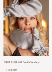 AC-Safe Silk Hand Mask | Night Care Gloves