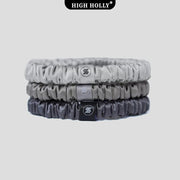 100% Mulberry Silk Hair Scrunchie | Hair-Friendly