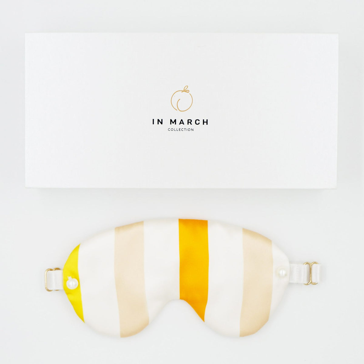 Travel-ready silk sleep mask comfort