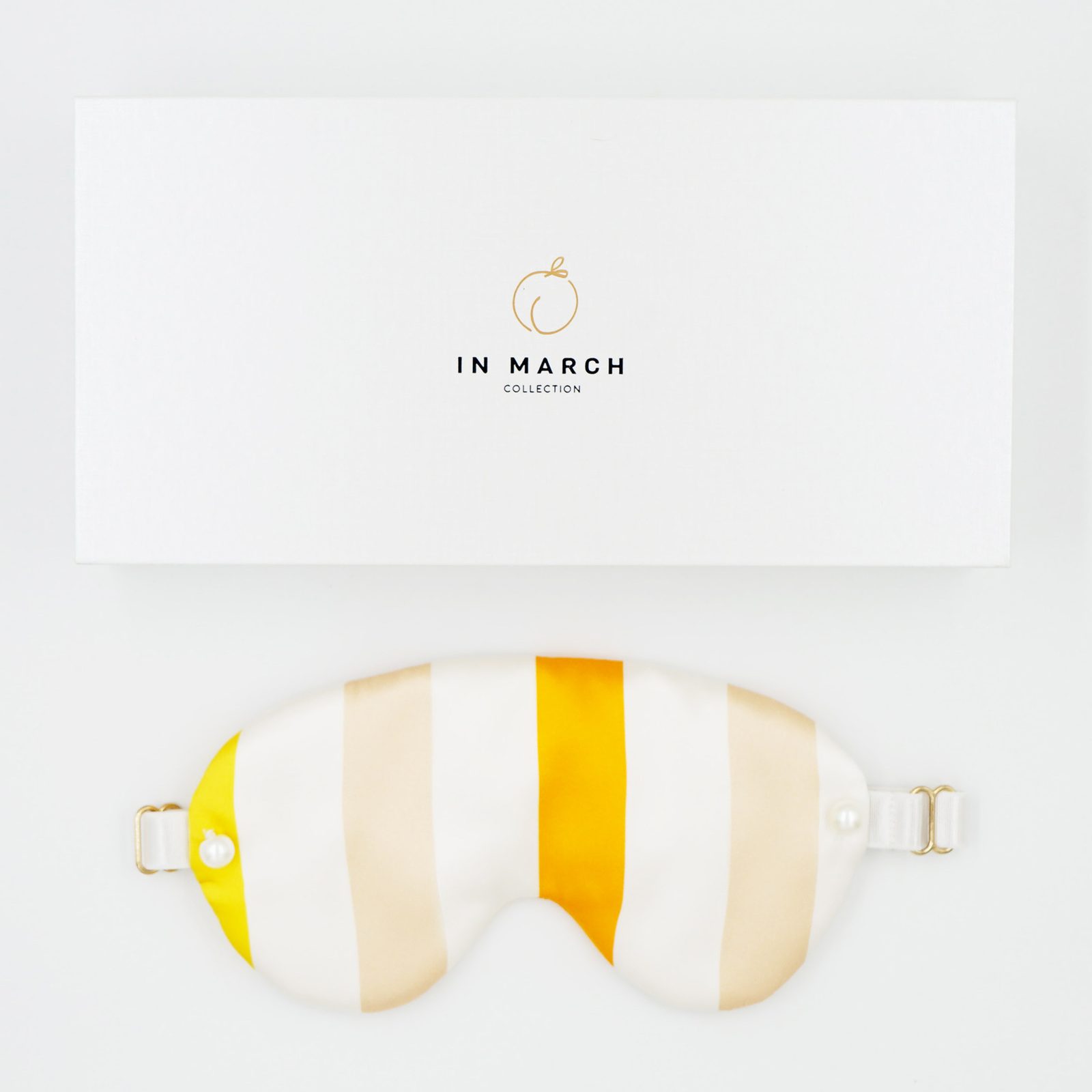 PJM INMARCH Silk Sleep Eye Mask | Custom