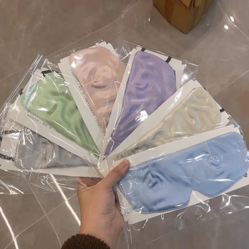 Ultra-Slim Silk Eye Mask | Lightweight Sleep
